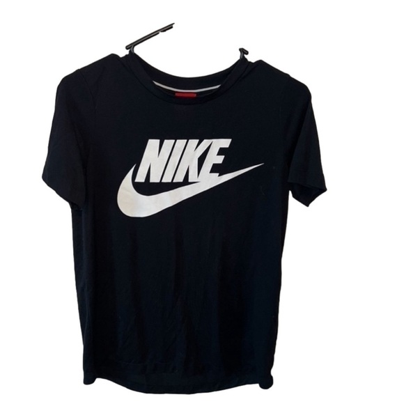 Nike Black And White Short Sleeve Tee Shirt Size Small - Picture 1 of 2